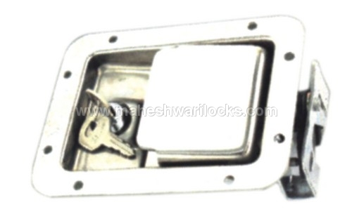 Slam Latch Lock SS Clip Type