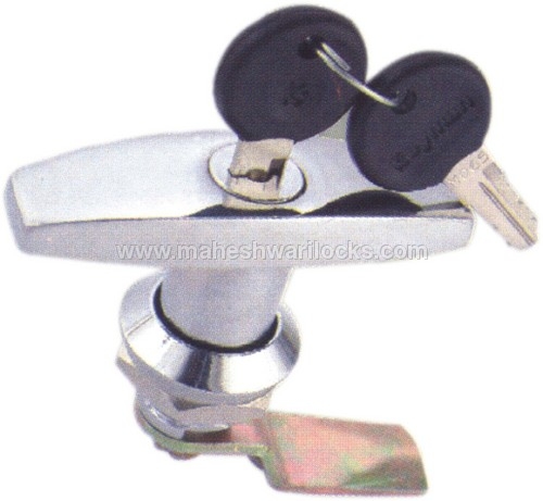 T Handle lock with Key