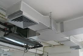 Industrial Air Cooler Ducting