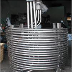 Heating Coil - Stainless Steel, 1000 mm Diameter x 1500 mm Height, 20 Coils at 50 mm Spacing | High Temperature Withstanding Capacity, Sturdy Design, Easy Installation, Affordable Price