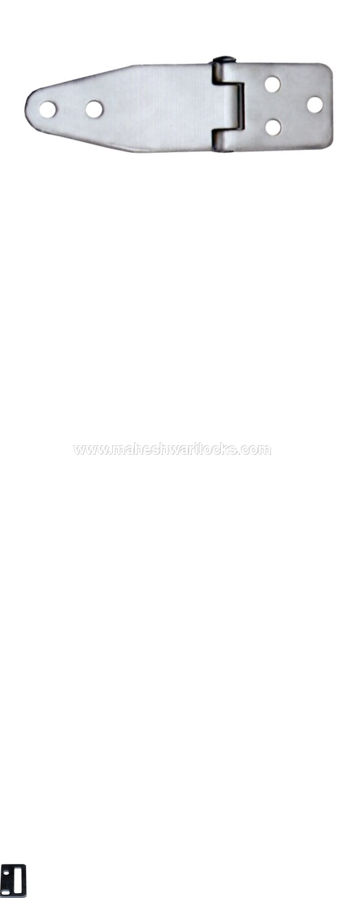 Heavy Duty Acoustic Hinges SS