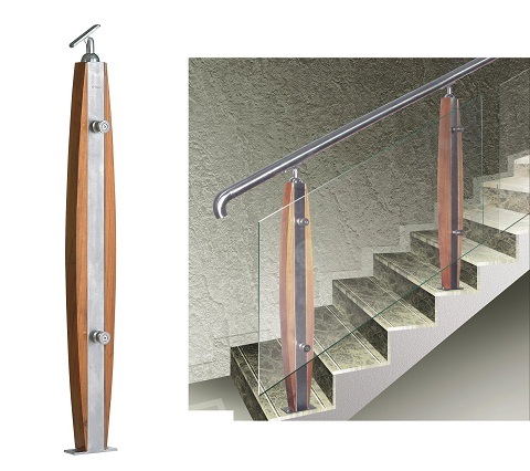 Railing 3 - Stainless Steel, Polished Finish | Durable, Stylish, Elegant, Strong, Modern, Easy Installation, High Load Capacity, 10 Year Warranty