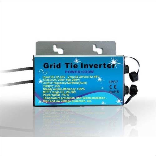 Small Pure Sine Wave Grid Tie Inverter