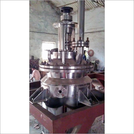 High Pressure Reactors