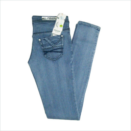 Ladies Double Pocket Jeans