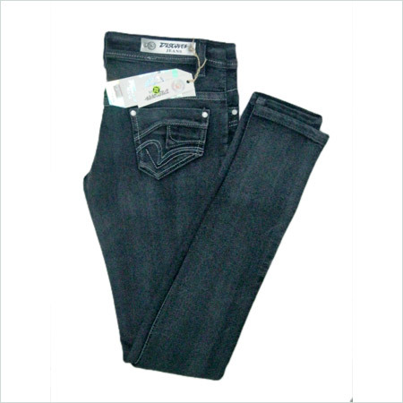 Ladies High Waisted Jeans
