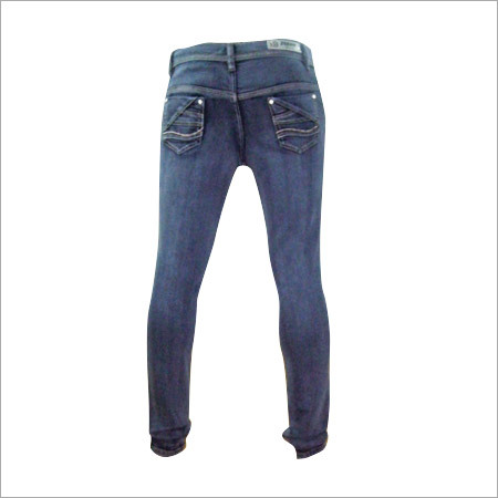 Ladies Embroidery Jeans