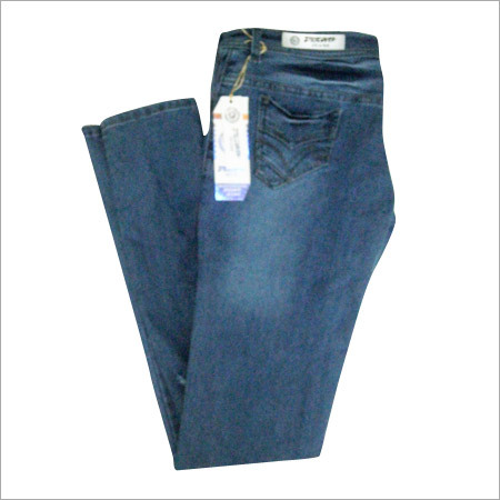 Womens Straight Denim Jeans
