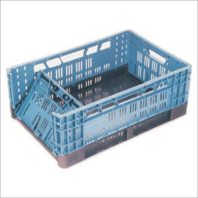 Empty Foldable Crate