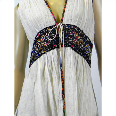 Tunic Vintage Embroidery