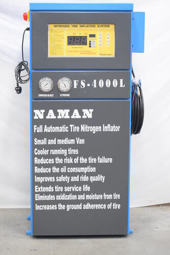 Nitrogen Tyre Inflator Machine Used For: Industrial