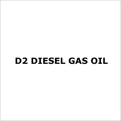 D2 Diesel Gas Oil