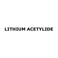 Lithium Acetylide