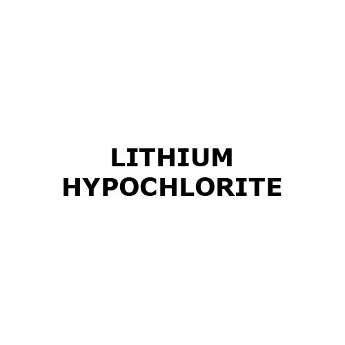 Lithium Hypochlorite Application: Industrial