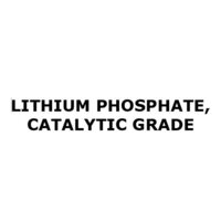 Lithium Phosphate Catalytic Grade - Application: Industrial