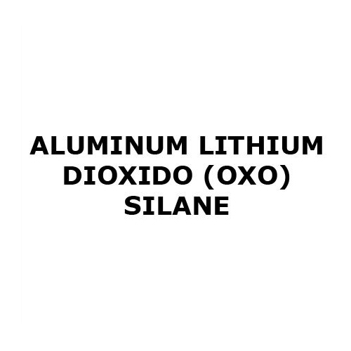 Aluminum Lithium Dioxido (Oxo) Silane