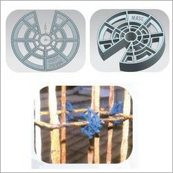 Plastic Circular Cover Blocks