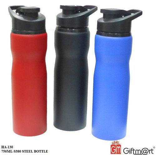 Blue 600ml-c1-matte Bottle