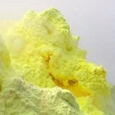 Yellow Sulphur