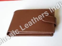 Slim Leather Wallets