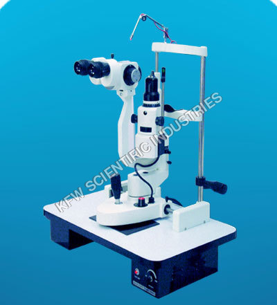 Slit Lamp Z Stepper