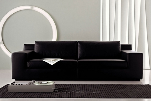 Leather Sofa Set