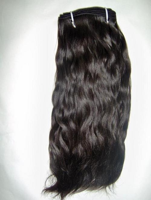 REMY VIRGIN MACHINE WEFT WAVY