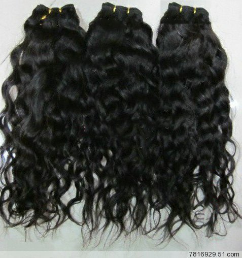 REMY VIRGIN MACHINE WEFT CURLY