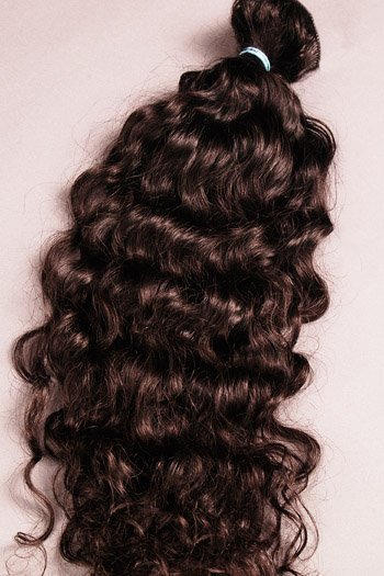 Curly Human Hair