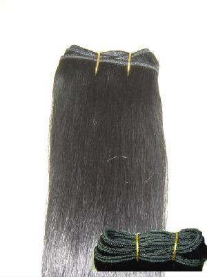 Machine Weft Straight Hair