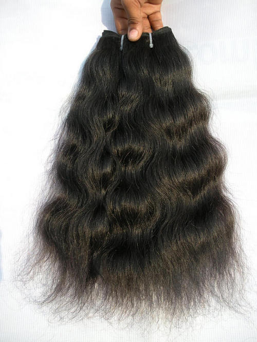Machine Weft Hair