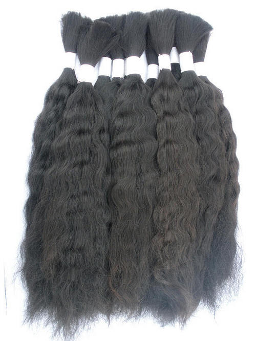 REMY BULK CURLY HAIR