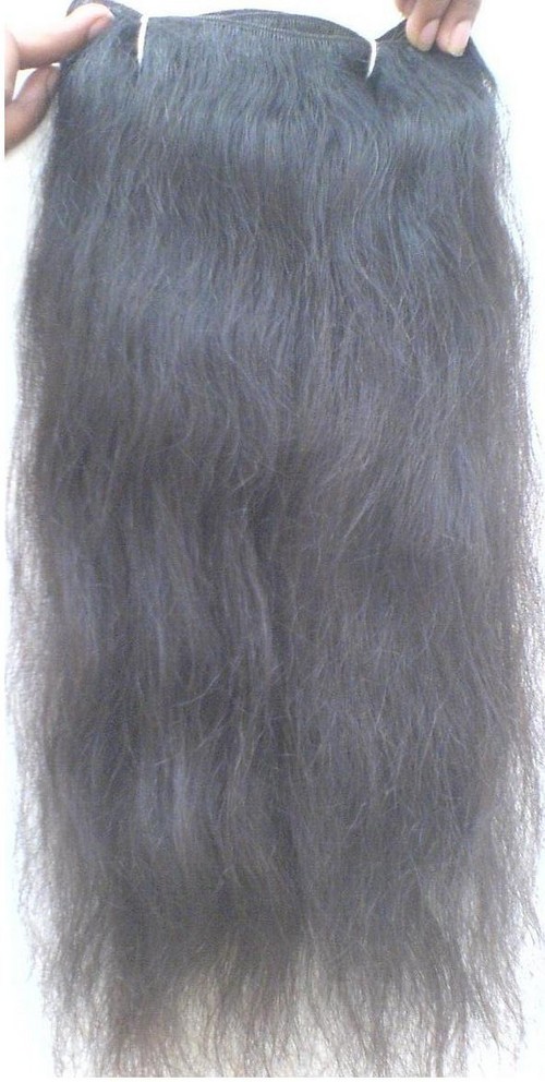 Machine Weft Silky Straight Hair