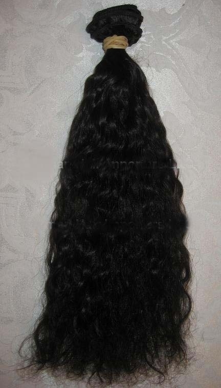 Remy Machine Weft Hair