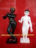 Marble Iskon Radha Krishna Statues