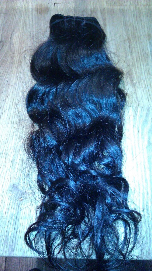 REMY WAVY HAIR