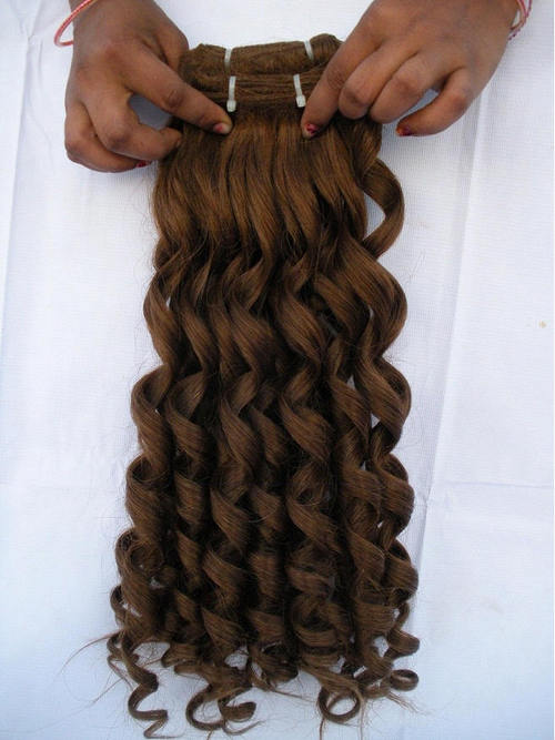 BLONDE HAIR #03 MACHINE WEFT BODY WAVE