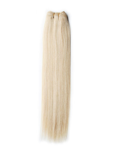 Machine Weft Blonde Hair