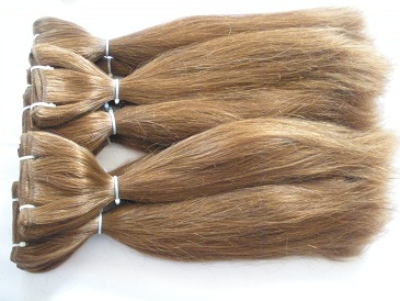 Weft Hair Extensions