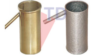 DISPLACEMENT VESSEL TIN / BRASS
