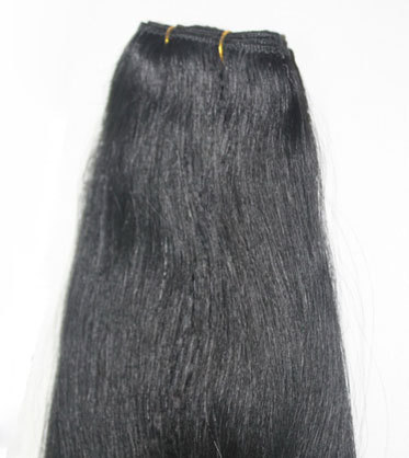 REMY STRAIGHT MACHINE WEFT - Human Hair, Black, Various Lengths | Natural Look, Soft Texture, Easy Styling, Durable, Versatile