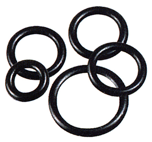 Rubber O Rings Size: 1-8 Inch