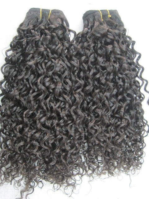 Machine Weft Curly Hair