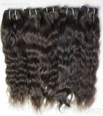 VIRGIN HAIR MACHINE WEFT WAVY