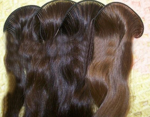 Hand Weft Straight Hair