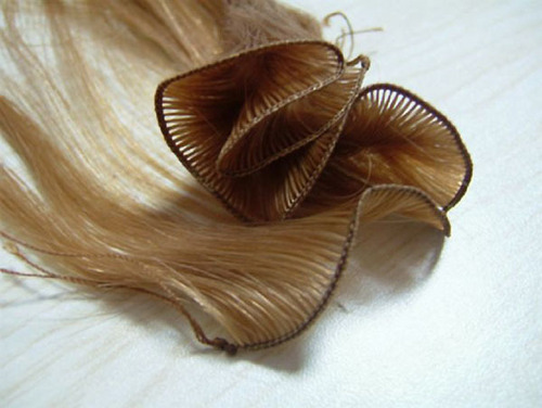 Hand Tied Weft Hair