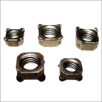 Square Weld Nut - Aluminum, Hexagon Head, 20g Weight | Durable, Painted Finish, Robust And Easy To Install