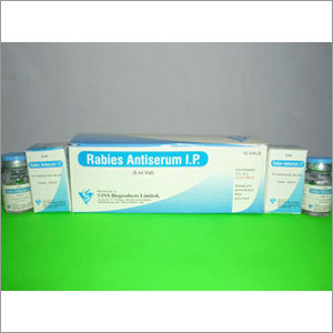 Rabies Antiserum I.P