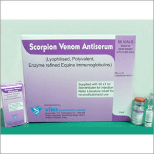 Scorpion Venom Antiserum