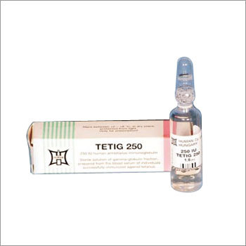 Tetanus Immune Globulin Injection